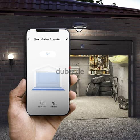 Connect smart wireless garage door opener (BoxPacked) 4