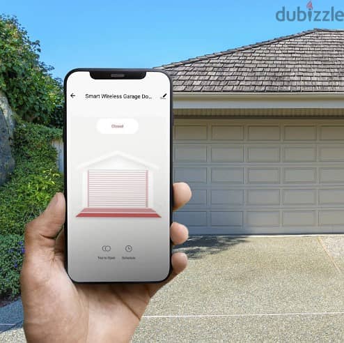 Connect smart wireless garage door opener (BoxPacked) 5