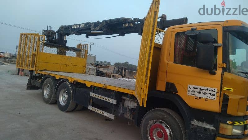 scania block crane 0