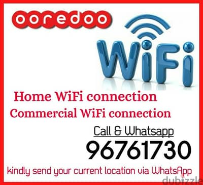 Ooredoo WiFi Connection Available Service