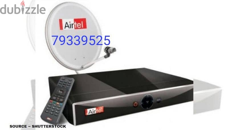 All dish Airtel fixing nilesat Arabset Airtel installation 0