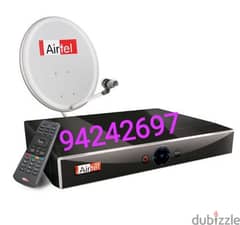 All dish Airtel fixing nilesat Arabset Airtel installation 0