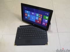 Microsoft surface
 Keyboard
Detachable 
Tablet