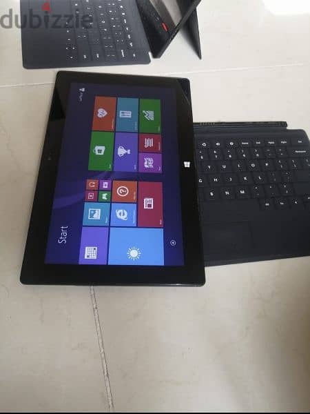 Microsoft surface
 Keyboard
Detachable 
Tablet 5