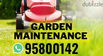 Garden Maintenance, Plants Cutting, Artificial Grass, Pesticides, Pots