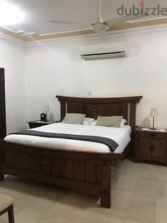 Fully Furthed One bedroom in Azaibah behind AlFAIR Hyper market.