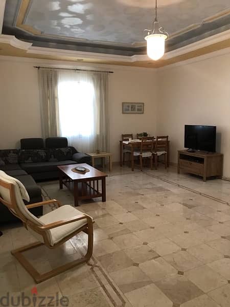 Fully Furthed One bedroom in Azaibah behind AlFAIR Hyper market. 2