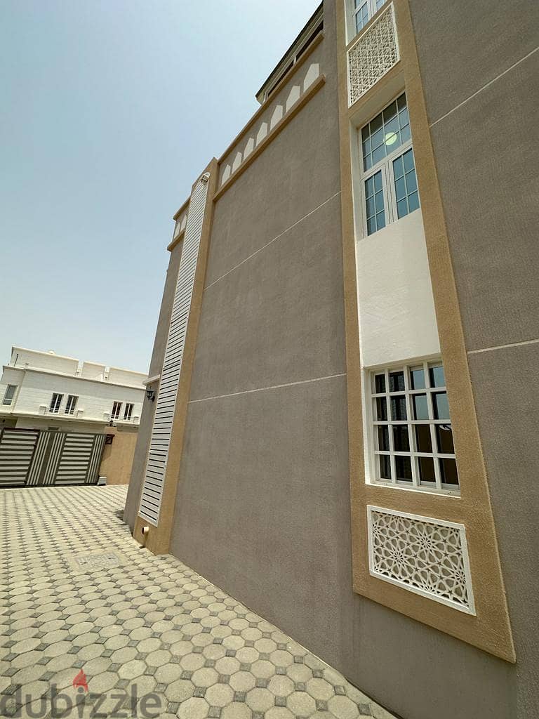 4AK3-Brand new 3BHK villa for rent in Ansab Heights 1