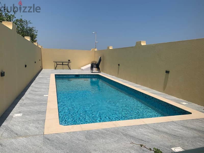 brand new villa in complex for rent in seeb (sur hadid ) 16