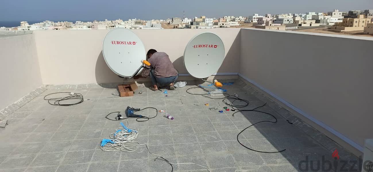 Dish antenna install & repairing, cctv, wifi 9