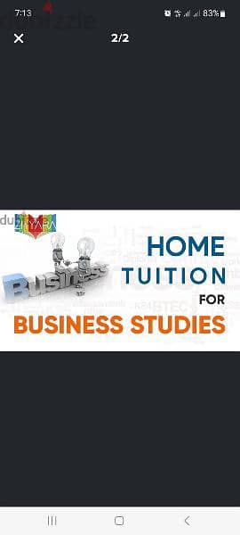 Assignment Business tuitions 3