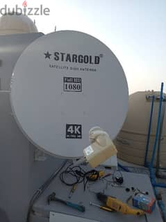 satellite dish fixing repring selling 0