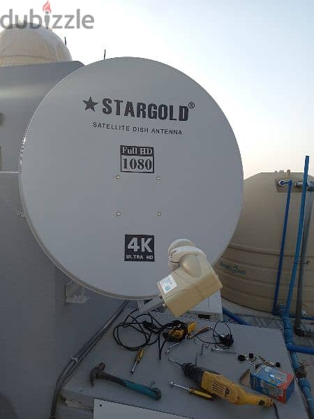 satellite dish fixing repring selling 0