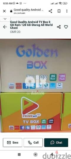 Latest model android box with 1year subscription new