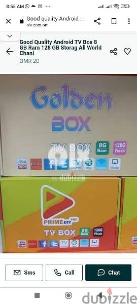 Latest model android box with 1year subscription new 0