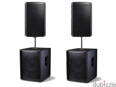 للإيجار سماعات للأفراح والمناسبات Pro Speakers for rent