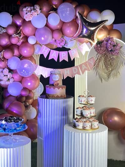 Party decoration & catering service