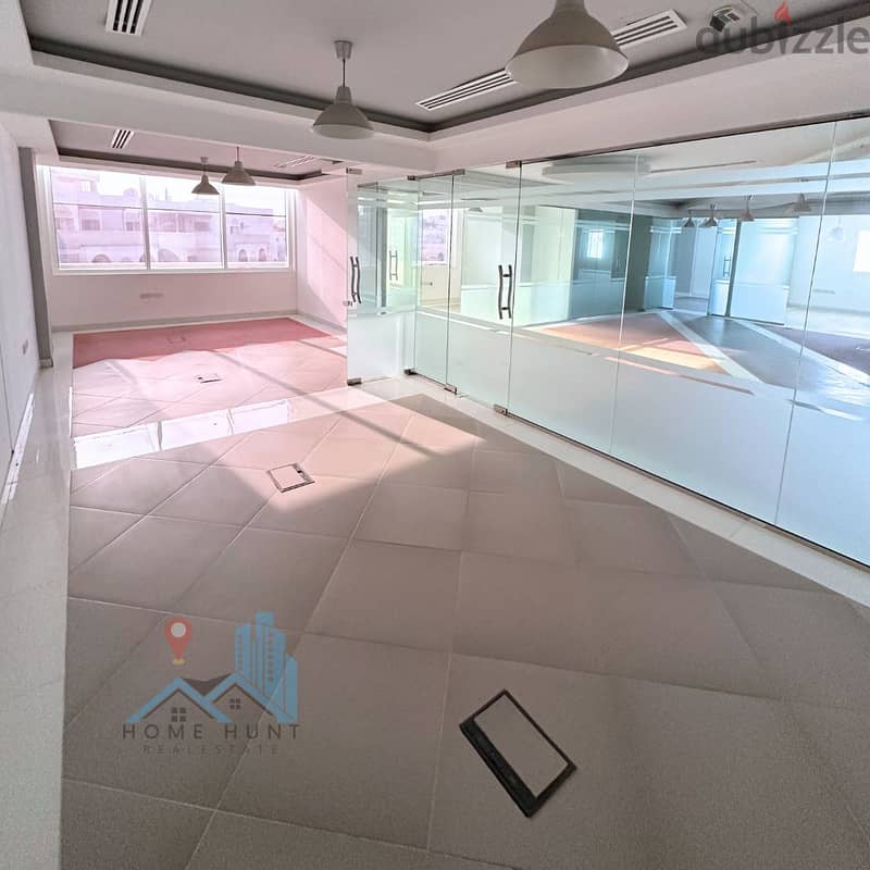 207 METER READY TO MOVE OFFICE SPACE FOR RENT 1