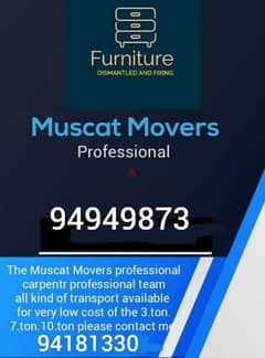 best Oman Movers House shifting service