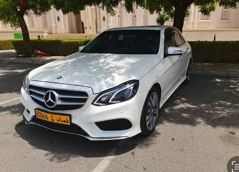 E350 مرسيدس 1