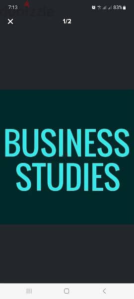 Business Studies (AS,A,IB,IGCSE,G. E. D) Levels 4