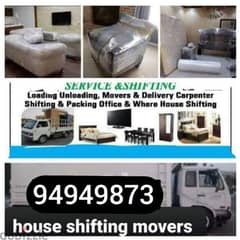 All Oman House villa -and office shifting service