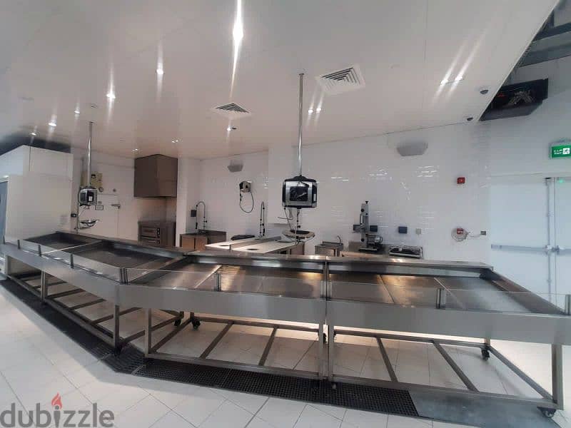 Customized stainless steel kitchen Equipment 1