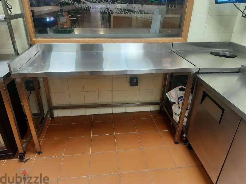Customized stainless steel kitchen Equipment 3
