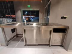 Customized stainless steel kitchen Equipment 0