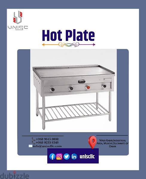 Customized stainless steel kitchen Equipment 10
