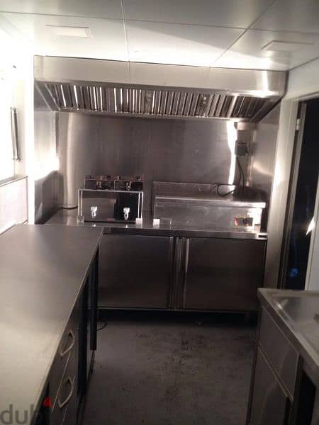 Customized stainless steel kitchen Equipment 14