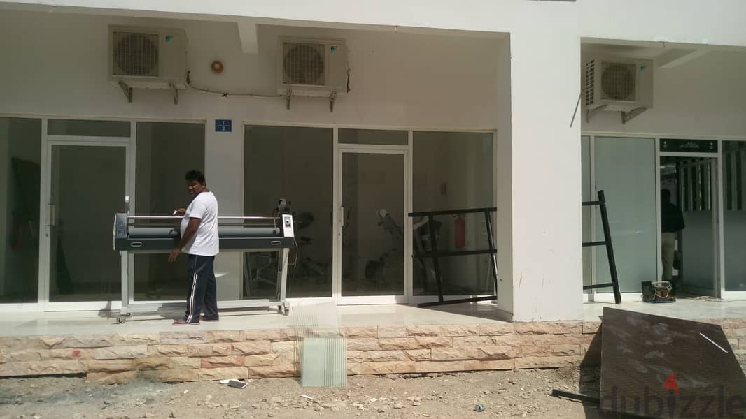Shop for Rent Al Amerat behind Sultan Centre (5/7481) 1