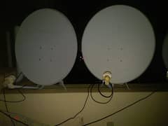 nilesat Arabsat Airtel DishTv Osn Installation and receiver fixing 0