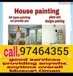 muscat house and office painting