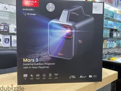 Portable projector MARS 3 Nebula by anker