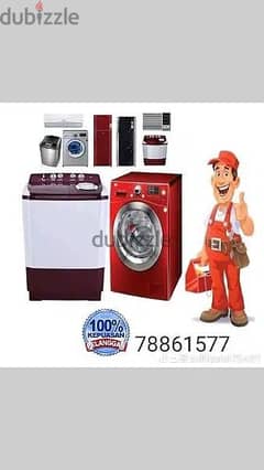 All types AC washing machine fridge service 0