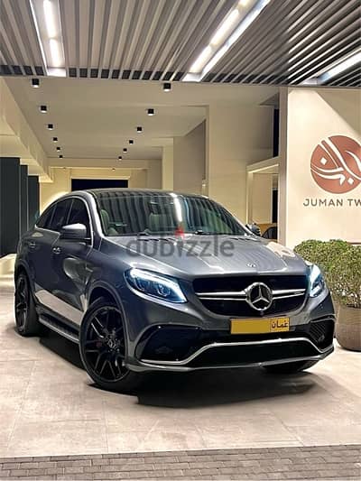 Mercedes Gle 63 s