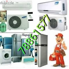 electronic all types work AC washing machine fridge etc service
