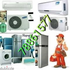 electronic all types work AC washing machine fridge service