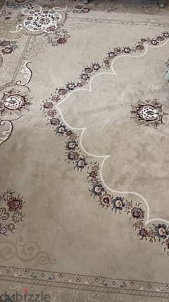 زوليه للبيع   4*6  for sale big carpet
