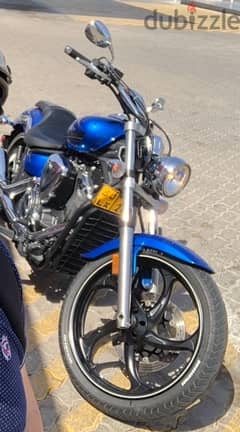 Yamaha stryker 1300 cc 0