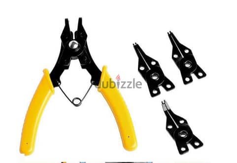 4 IN 1 Crimp Snap Ring Pliers 1