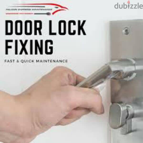 lock door all type fix repair open replaced locksmith serviced 0