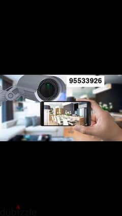CCTV camera technician repring installation selling