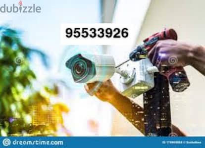 cctv camera technician with a best quality video coverage