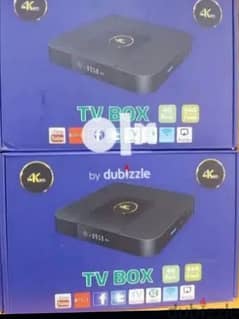 Android box new with subscription 1year free
