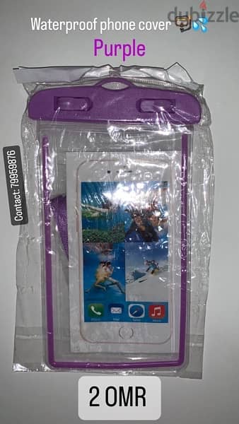 Waterproof phone cases ! 1