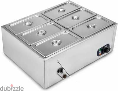 electric hot food bain marie