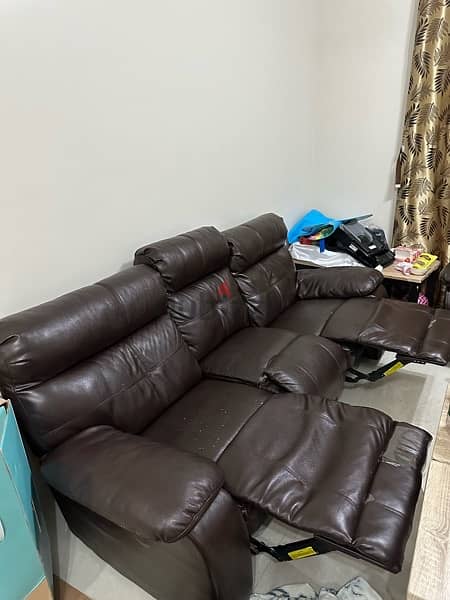 3+2 recliners for sale 1