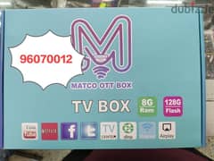 new Android TV box with 1 year subscription 0